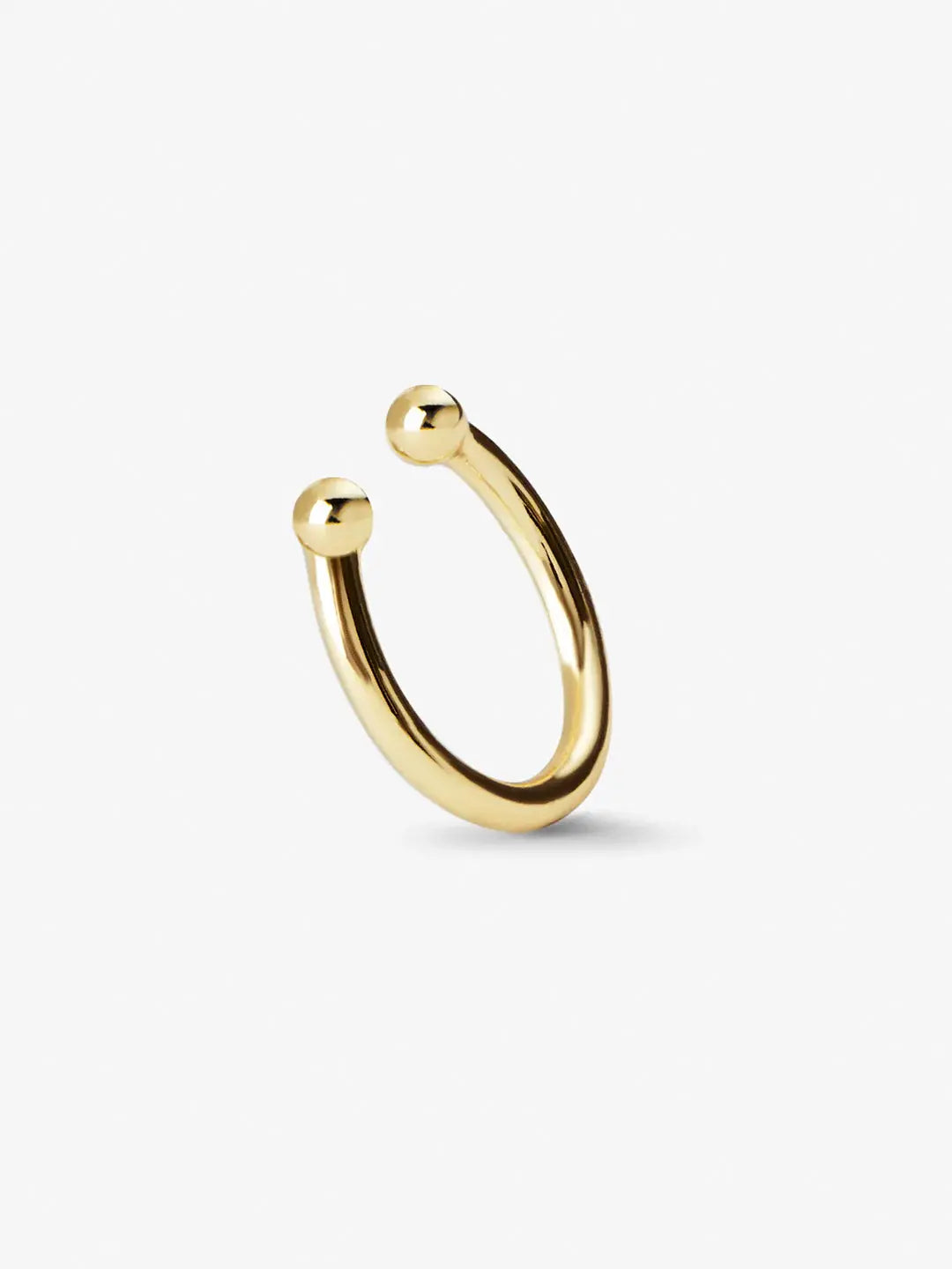 Boucle d'oreille simple en argent sterling